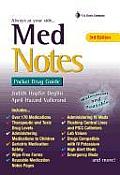 Mednotes Pocket Drug Guide 2nd Edition
