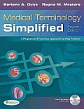 Medical Terminology Simplified A Programmed Learning Approach By Body Systems Text Audio Cd Termplus 3.0 Cd Rom