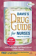 Daviss Drug Guide for Nurses Book Only 12th Edition