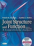 Joint Structure & Function A Comprehensive Analysis