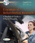 Essentials Of Rehabilitation Research A Statistical Guide To Clinical Practice