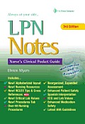 Lpn Notes Nurses Clinical Pocket Guide 3rd Edition
