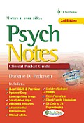 Psych Notes Clinical Pocket Guide 3rd Edition
