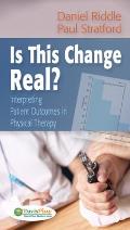 Is This Change Real?: Interpreting Patient Outcomes in Physical Therapy