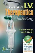 Manual Of I V Therapeutics Evidence Based Practice For Infusion Therapy