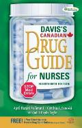 Daviss Canadian Drug Guide For Nurses