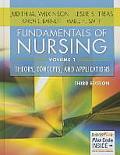 Fundamentals Of Nursing Volume 1 Theory Concepts & Applications
