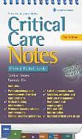 Critical Care Notes: Clinical Pocket Guide