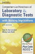 Daviss Comprehensive Handbook Of Laboratory & Diagnostic Tests With Nursing Implications