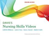 Wilkinson Daviss Nursing Skills Videos Card With Access Code