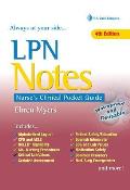 Lpn Notes Nurses Clinical Pocket Guide