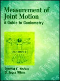 Measurement Of Joint Motion A Guide To Goniome