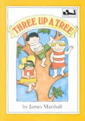 Three Up a Tree (Dial Easy-To-Read)