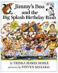 Jimmys Boa & The Big Splash Birthday Bash