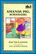 Amanda Pig Schoolgirl Dial Easy To Read