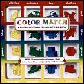 Color Match A Magnetic Complete The Picture Book