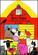 Busy Farm A Counting Book With Pull Ta