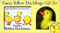 Fuzzy Yellow Ducklings Gift Set With Plush