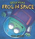 Green Wilma Frog In Space