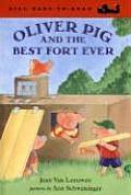 Oliver Pig & The Best Fort Ever