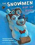 Snowmen Pop Up Book