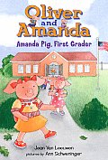 Amanda Pig First Grader