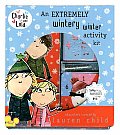 Extremely Wintery Winter Activity Kit with Glitter Stencil Spinner & Jigsaws