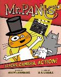 Mr Pants Slacks Camera Action