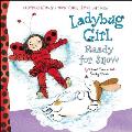 Ladybug Girl Ready for Snow