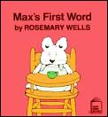 Maxs First Word Very First Books