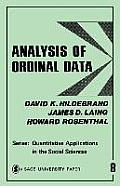 Analysis of Ordinal Data