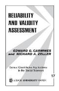 Reliability & Validity Assessment