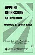 Applied Regression An Introduction Sage University 22
