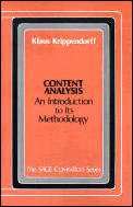 Content Analysis An Introduction To Its Methodo