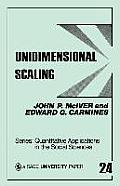 Unidimensional Scaling