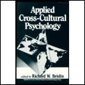 Applied Cross Cultural Psychology