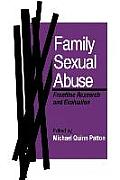 Family Sexual Abuse: Frontline Research and Evaluation