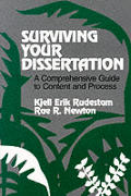 Surviving Your Dissertation A Comprehens