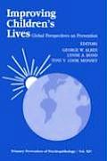 Improving Children's Lives: Global Perspectives on Prevention