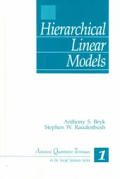 Hierarchical Linear Models Applications & Data
