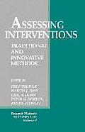Assessing Interventions: Traditional and Innovative Methods