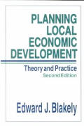 Planning Local Economic Development 2nd Edition