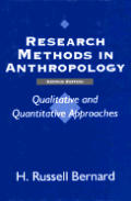 Research Methods In Anthropology 2nd Edition