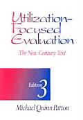 Utilization Focused Evaluation 3rd Edition