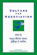 Culture and Negotiation: The Resolution of Water Disputes