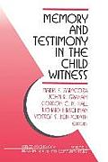 Memory and Testimony in Child Witness