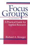 Focus Groups 2nd Edition A Practical Guide For Appl