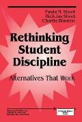 Rethinking Student Discipline: Alternatives That Work