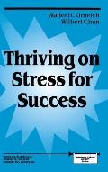 Thriving on Stress for Success