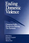 Ending Domestic Violence Changing Publ